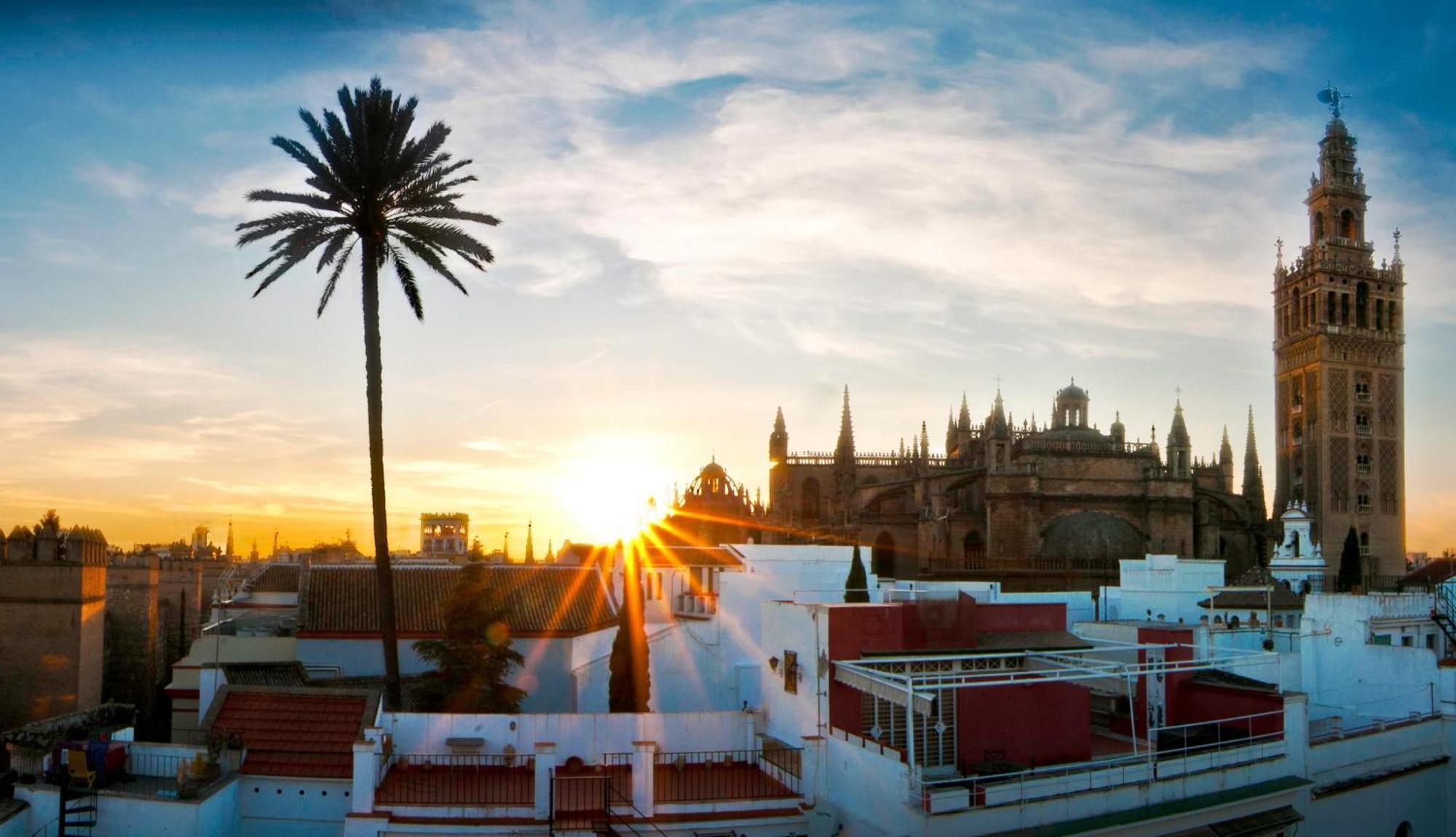 Hotel Palacio Alcazar Sevilla Exteriér fotografie