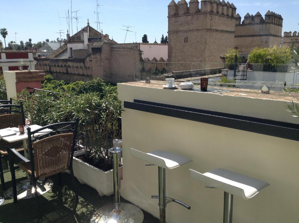 Hotel Palacio Alcazar Sevilla Exteriér fotografie