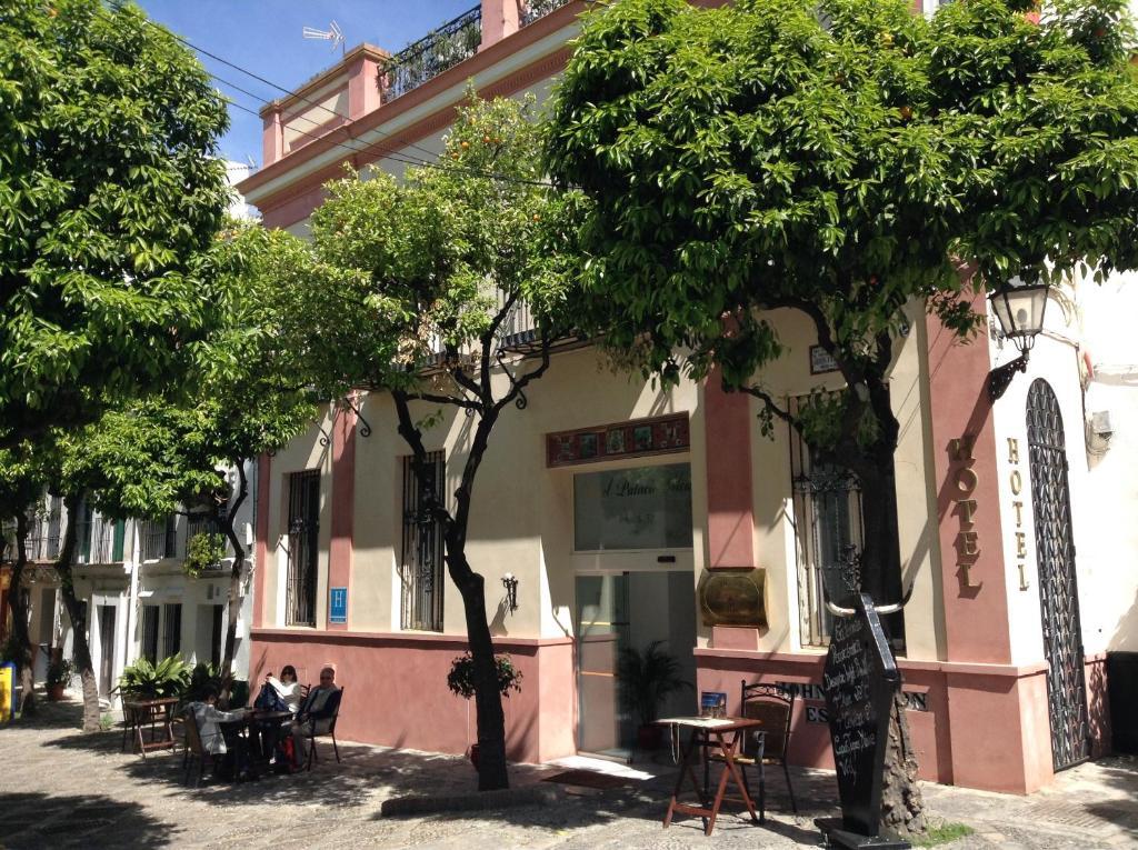 Hotel Palacio Alcazar Sevilla Exteriér fotografie