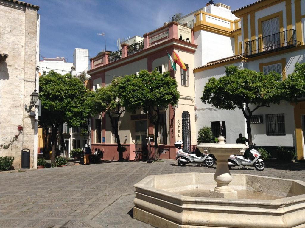 Hotel Palacio Alcazar Sevilla Exteriér fotografie